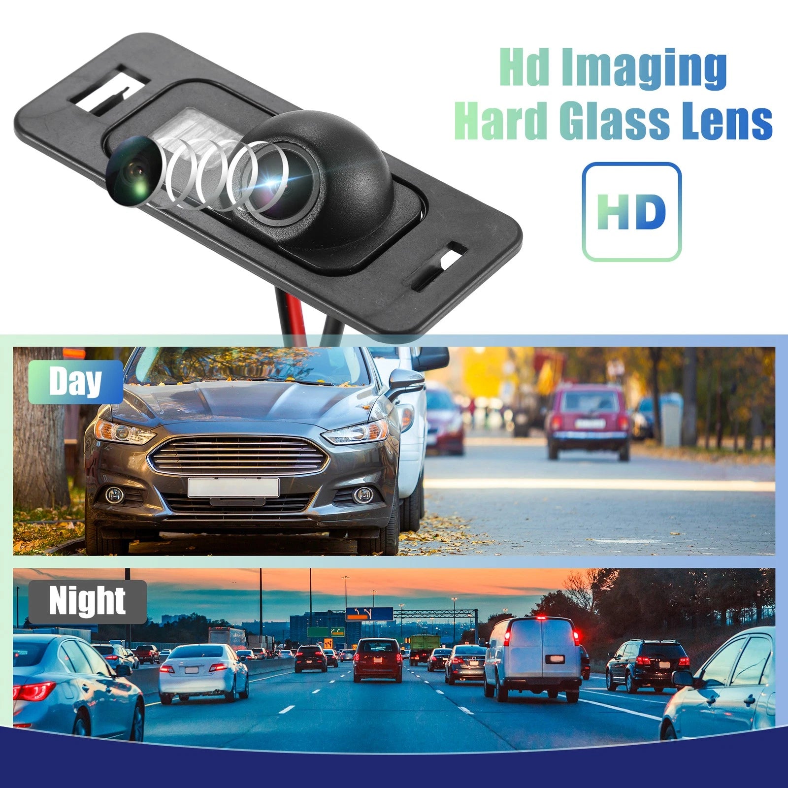 Rear View Backup Park Assist Camera for BMW X3 E83 (2004–2010)