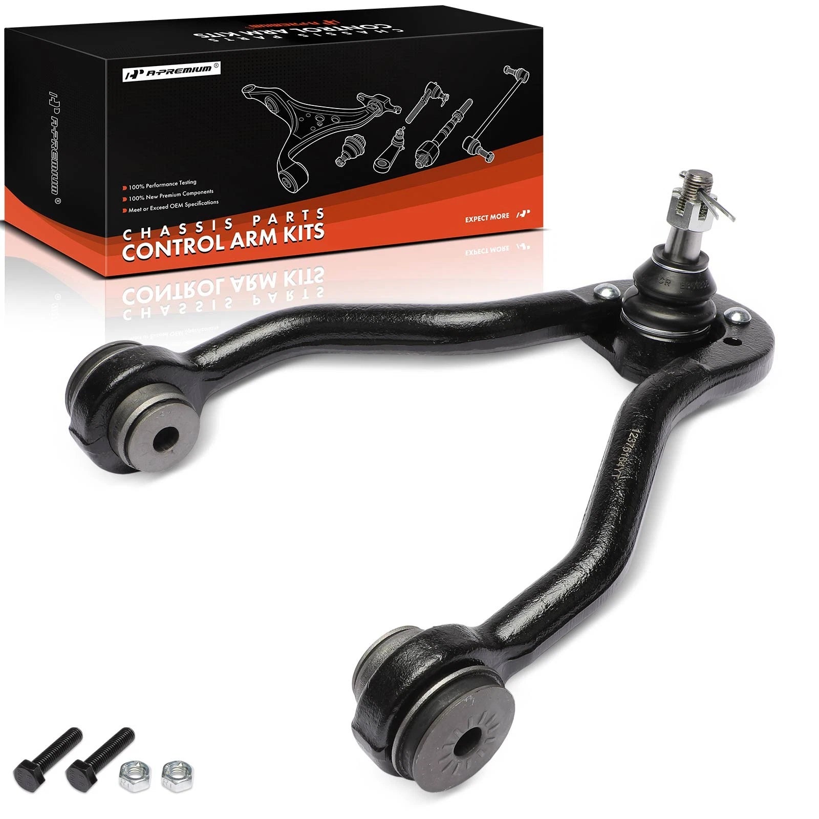 Front Right Upper Control Arm with Ball Joint for Chevy Tahoe GMC 