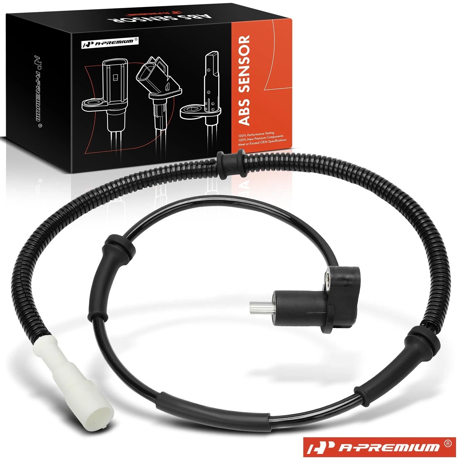 Front Right ABS Wheel Speed Sensor for Chevy Impala (1994–1996)