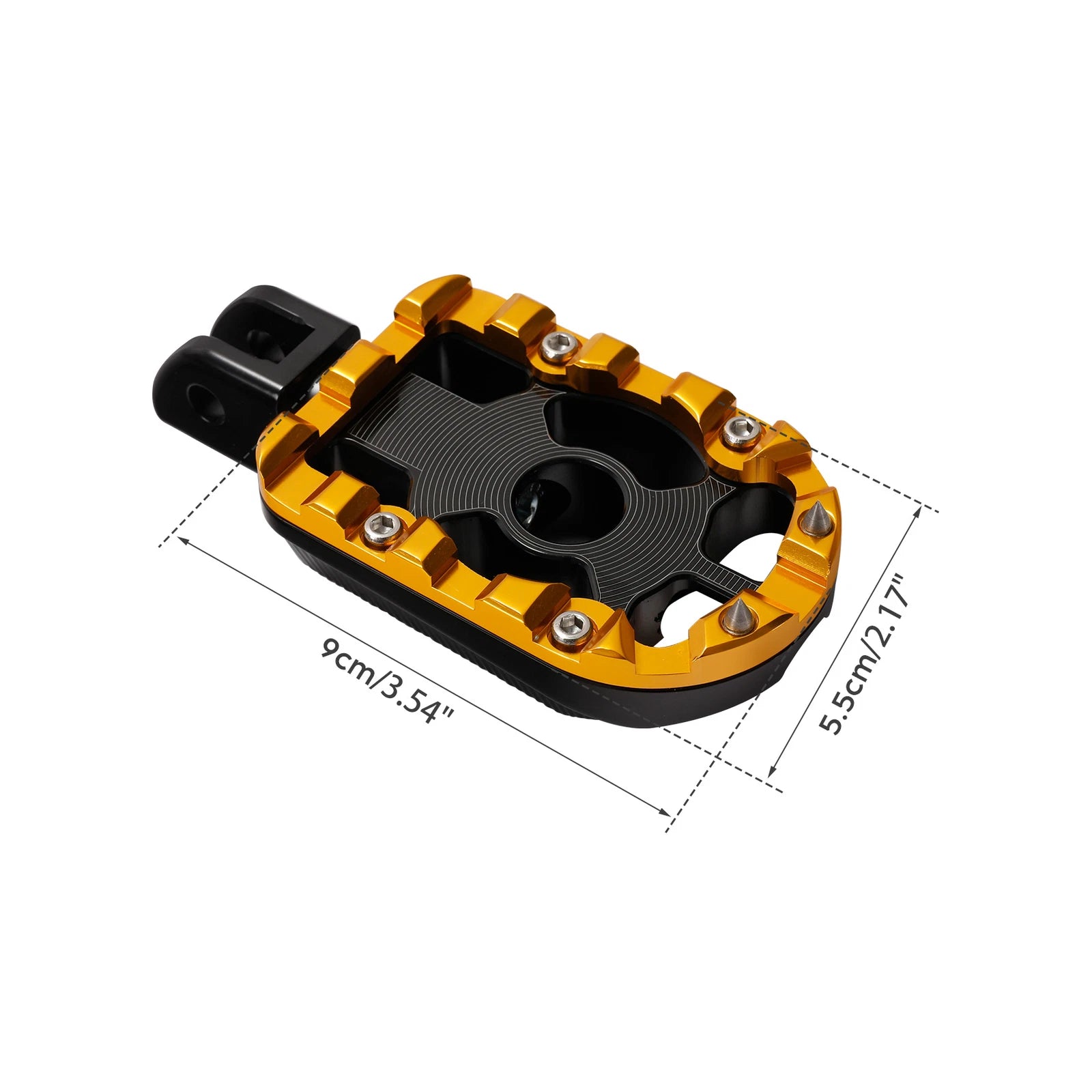 Rider Footpegs Footrest for Harley Softail Street Bob (2018–2025)
