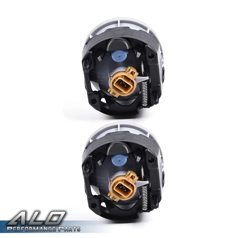 Clear Lens Bumper Fog Lights for Dodge Grand Caravan (2011–2017)
