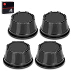 4Pcs Front + Rear Wheel Center Cap for Honda MUV700 Big Red (2009–2013)