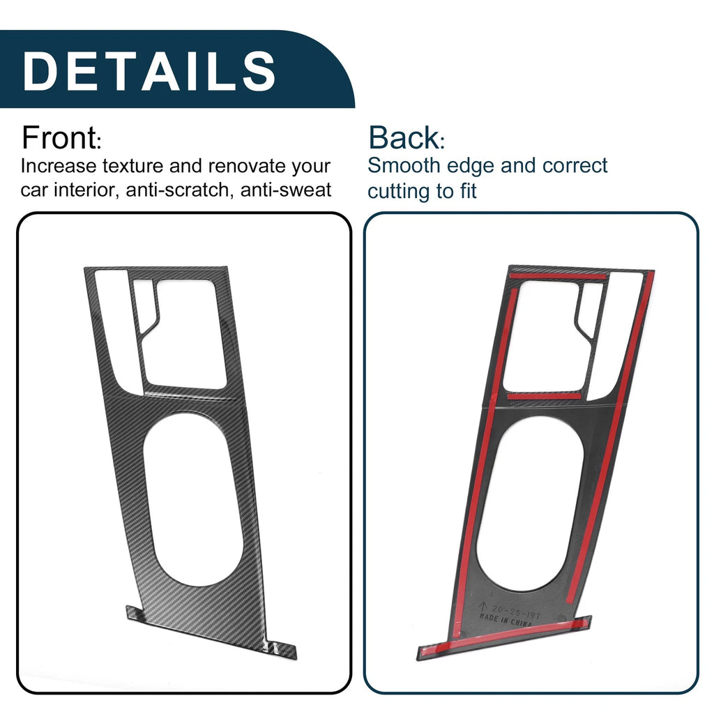 Gear Shift Knob Cover Sticker for Hyundai Elantra (2017–2023)
