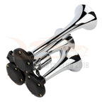 3X Loud Trumpet Train Horn with 12V Air Compressor for Car Truck