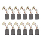 Set of 12 Carbon Brushes 6x12x17mm for Drill Chain Saw