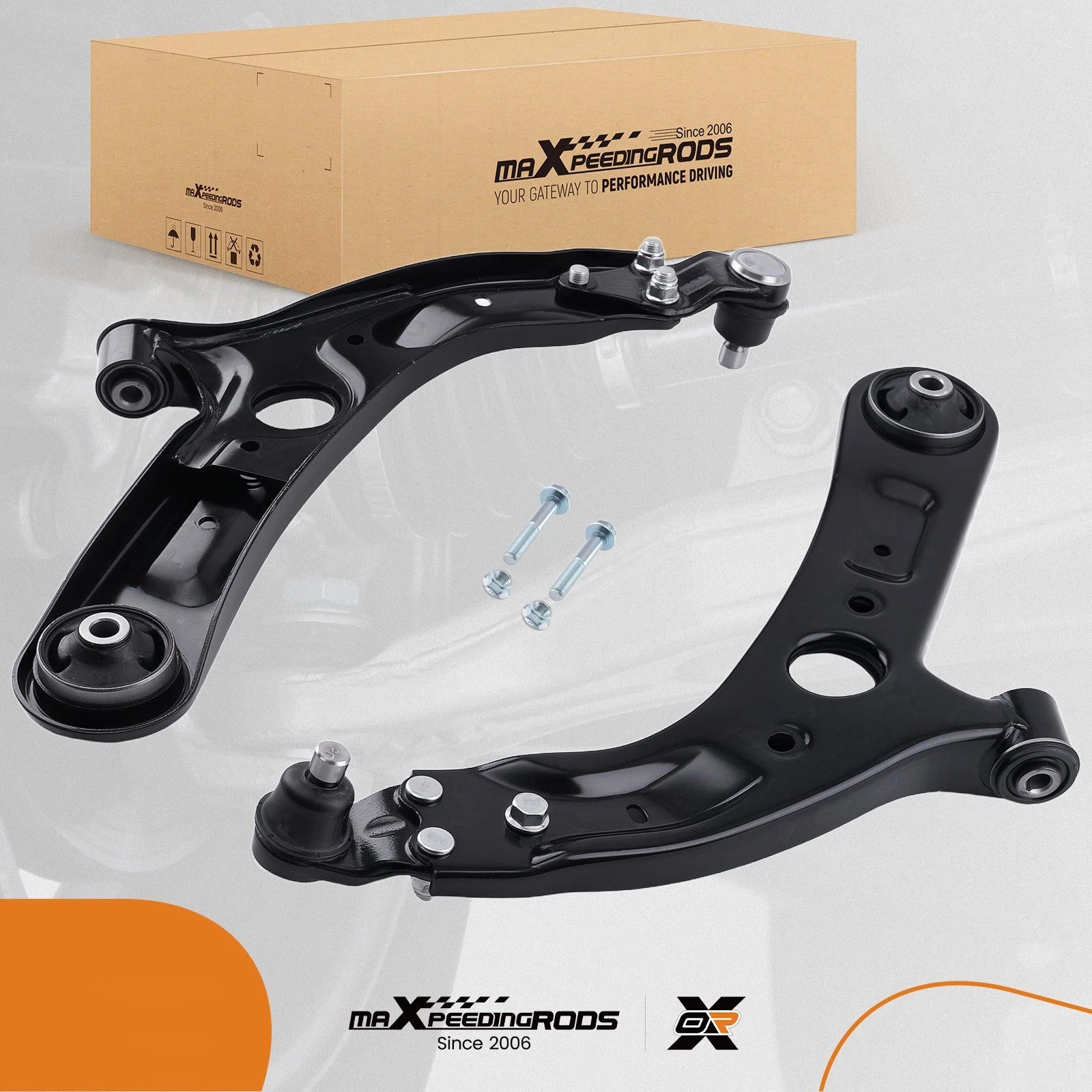 Front Lower Control Arm & Ball Joint for Kia Soul (2014–2019)