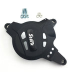 Racing Secondary Clutch Cover Engine Case Protector for Honda CBR600RR (2007–2016)