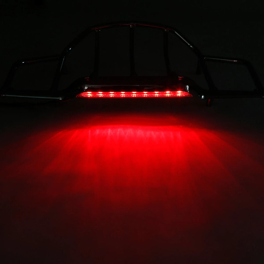 Trunk Luggage Rack with LED Light for Harley Touring Electra Glide (1993–2013)