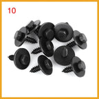 10x Hex Head Screw for BMW X5 X6 E46 E60 E63 E66 E70 E71 E82 E83 E90