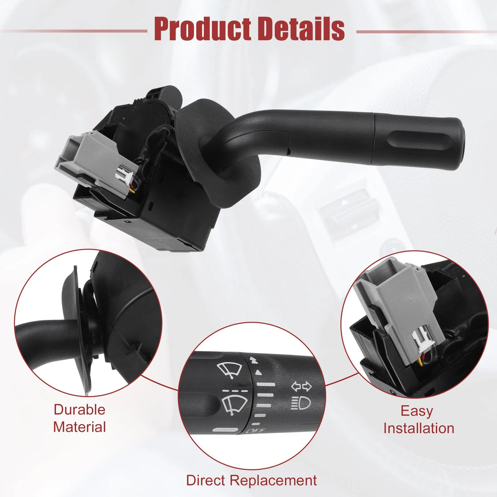Turn Signal Switch for Ford F150 (No. 4L3Z13K359AAA) (2004–2020)