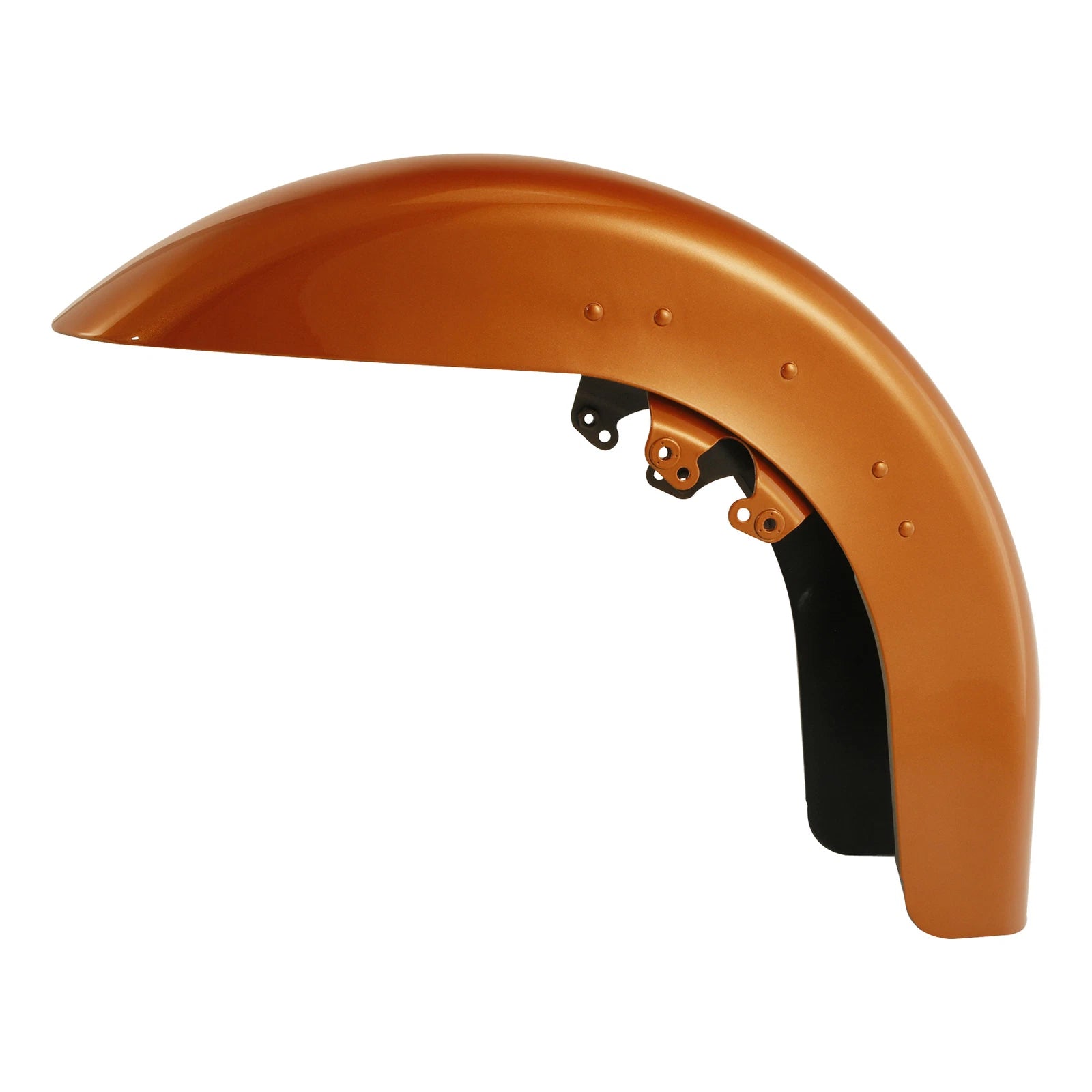 Front Fender for Harley Touring Street Road Glide (2014–2024) 19 Amber Whiskey