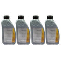 Set of 4 Quarts Power Steering Fluid for Mercedes W110 W164 W202 W210