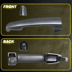 Rear Door Handle for Toyota Camry RAV4 Matrix Corolla (2007–2020)
