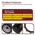 Clutch Friction Steel Plates w/ Spring Gasket for Yamaha YZF-R6 (2003–2005)