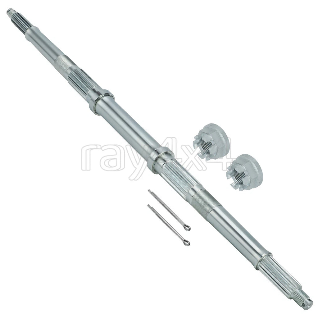 Rear Axle Shaft & Nut Pin for Honda TRX 300 300FW (1993–2000)
