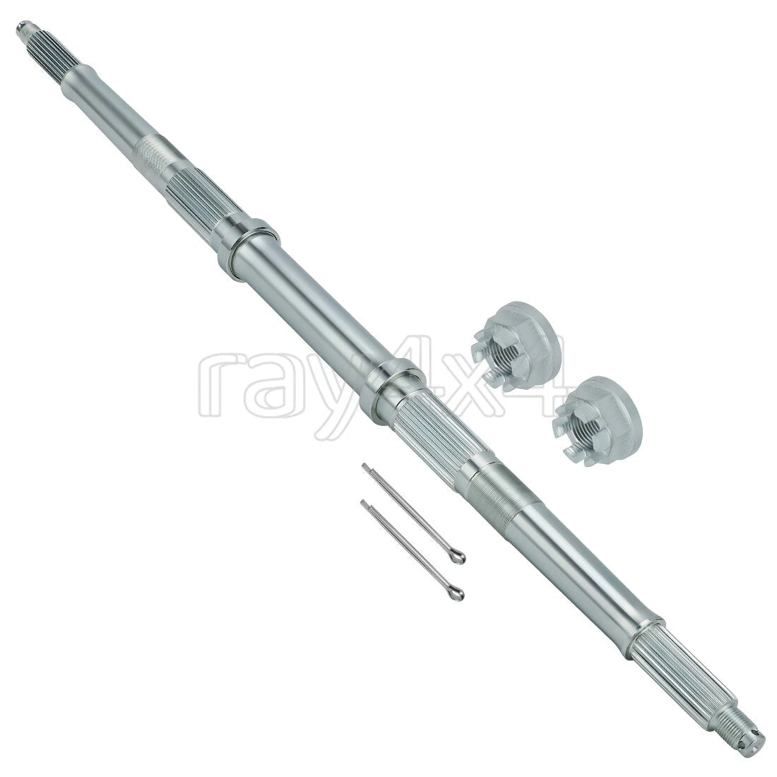 Rear Axle Shaft & Nut Pin for Honda TRX 300 300FW (1993–2000)