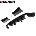 Rear Bumper Lip Diffuser for Dodge Durango (2011–2025) Gloss Black V2