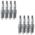 Set of 8 NGK Laser Platinum Spark Plugs 5146 for C2500 C3500 K2500 (1996–2000)