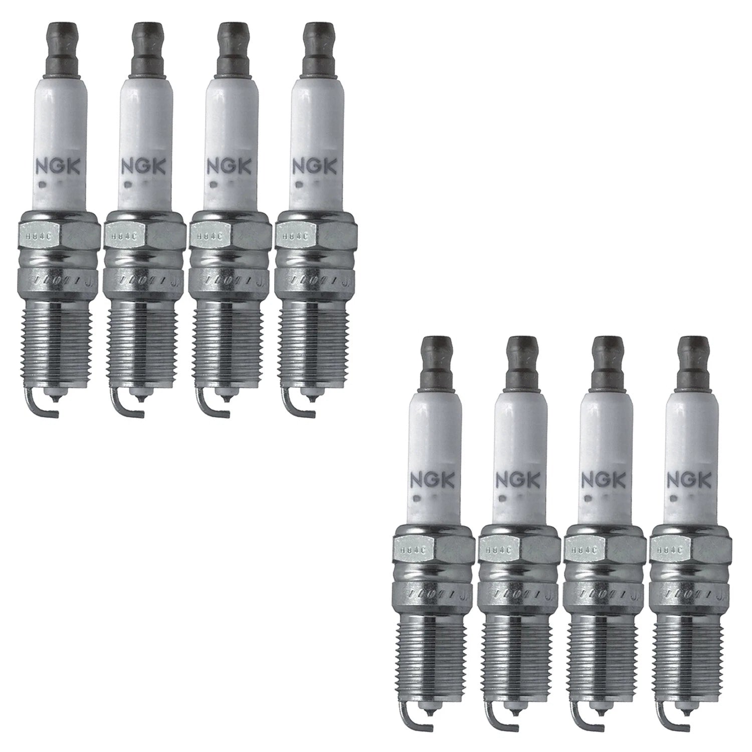 Set of 8 NGK Laser Platinum Spark Plugs 5146 for C2500 C3500 K2500 (1996–2000)