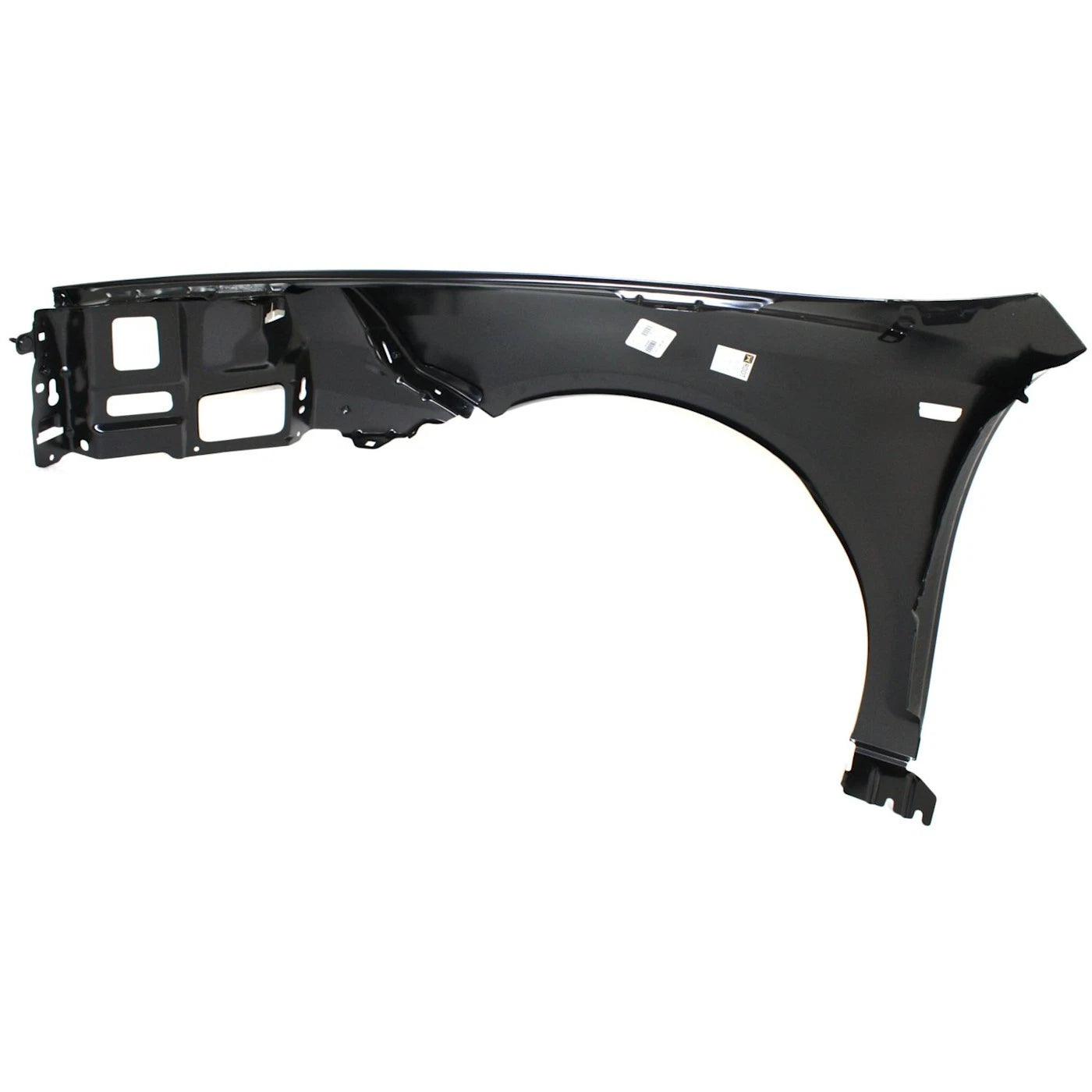 Fender for Chevrolet Malibu (2008) Left & Right Steel with Side Lamp Hole
