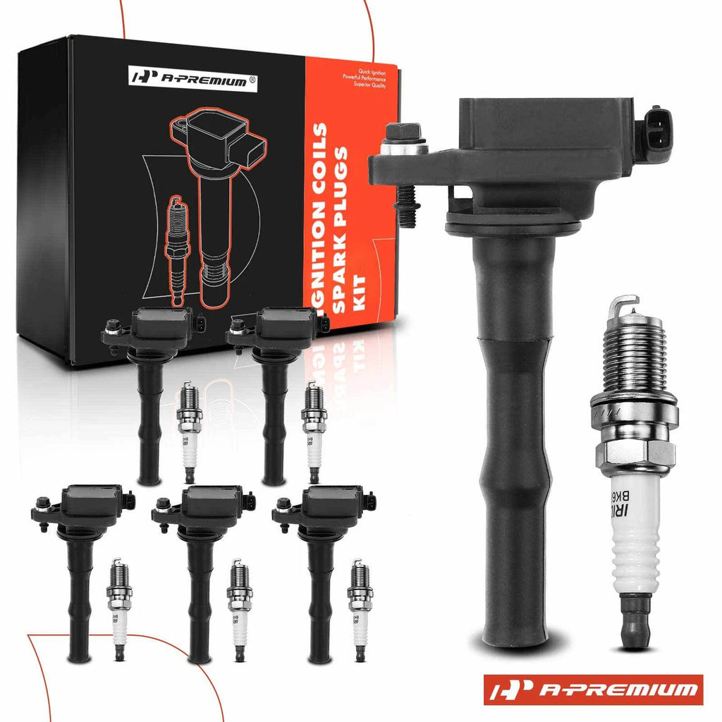 Ignition Coil and Iridium Spark Plug for Toyota Camry and Lexus (1994–1995)