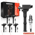 Ignition Coil and Iridium Spark Plug for Toyota Camry and Lexus (1994–1995)
