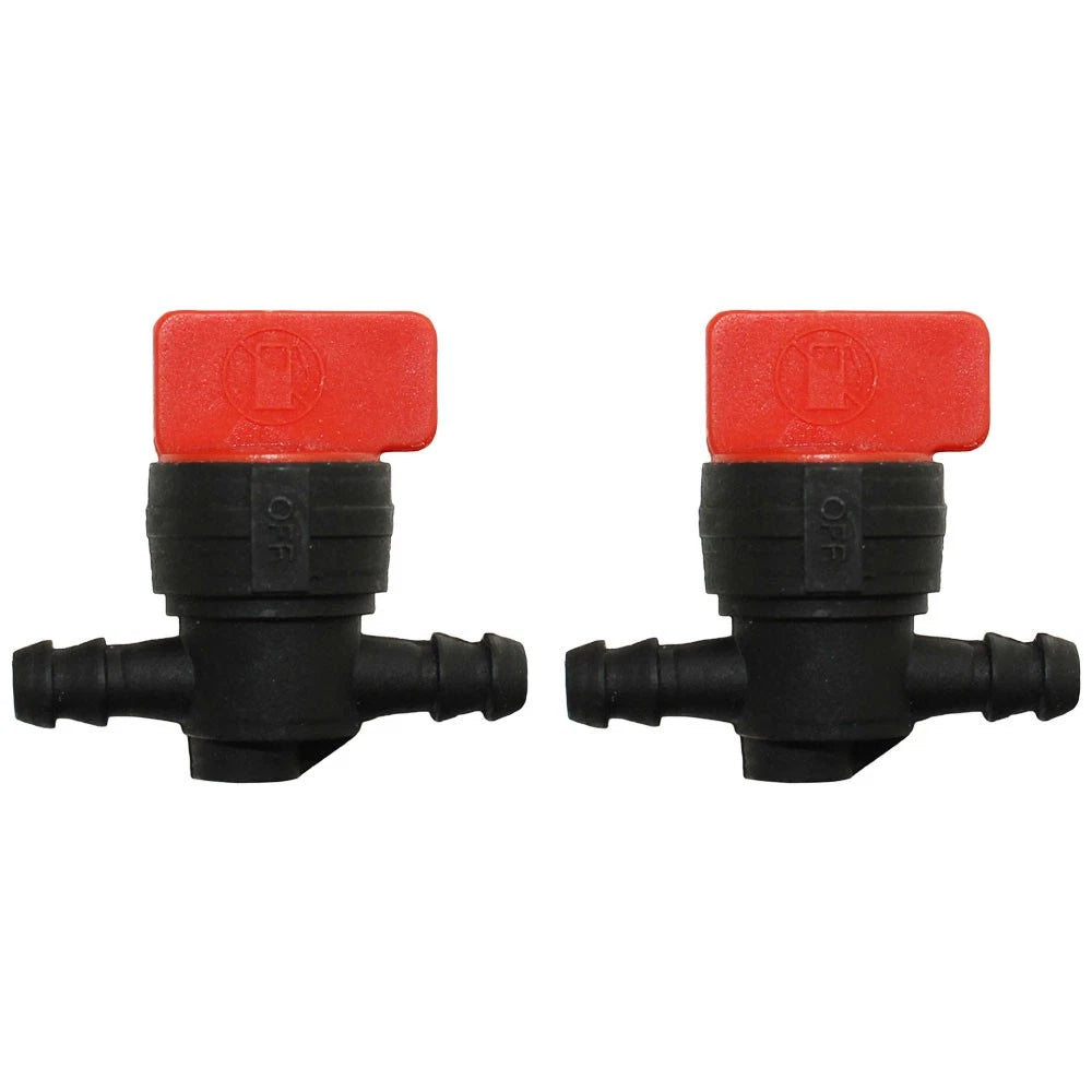 2X In-Line Fuel Shut Off Valve 1/4" for Snapper (Replaces 2-4507)