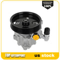 Power Steering Pump with Pulley for Mercedes-Benz W204 C300 C350 (2008–2009)