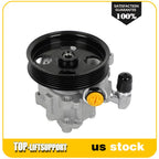Power Steering Pump with Pulley for Mercedes-Benz W204 C300 C350 (2008–2009)