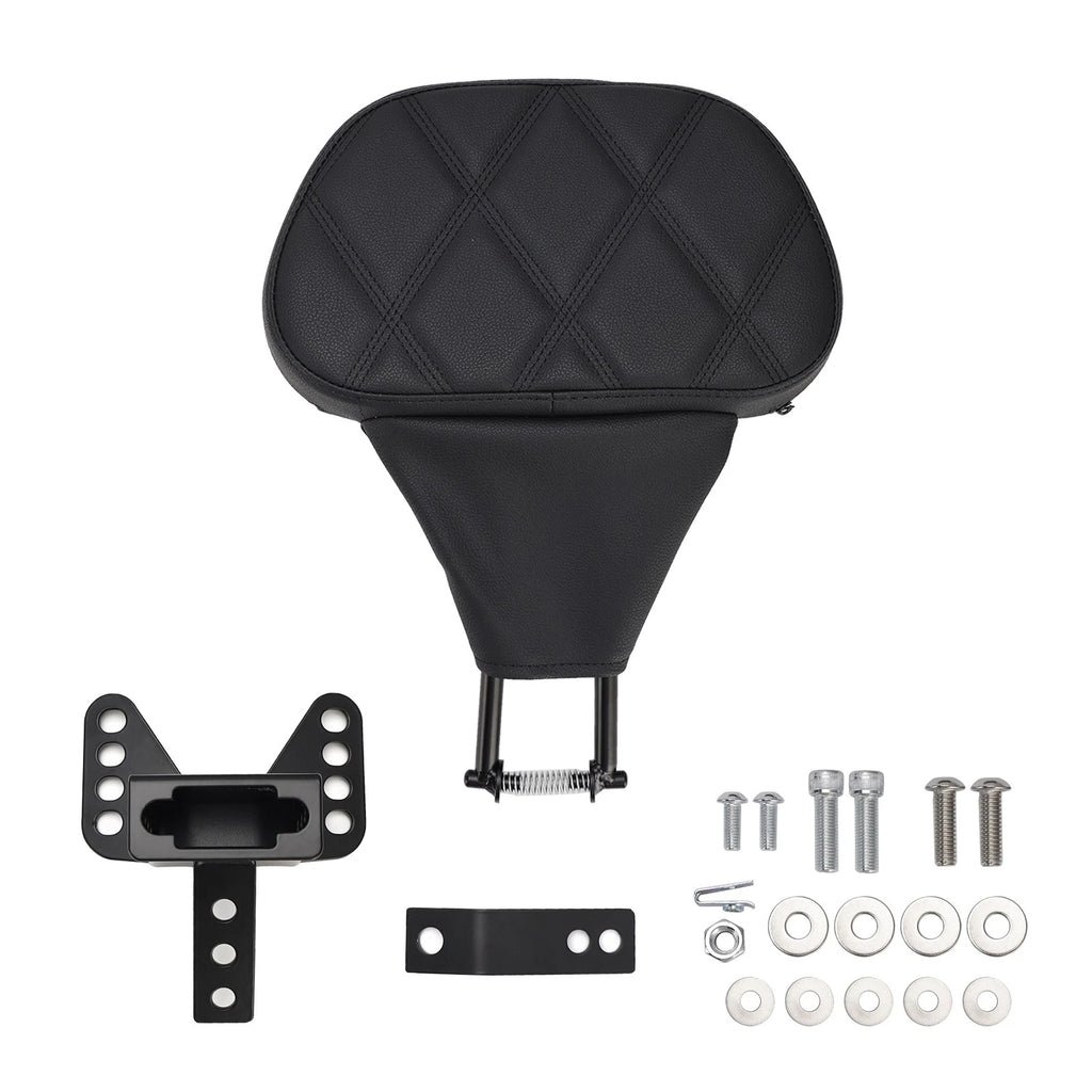 Driver Backrest Pad for Harley Davidson Street Electra Road Glide Road King Tri Glide (1988–2008)