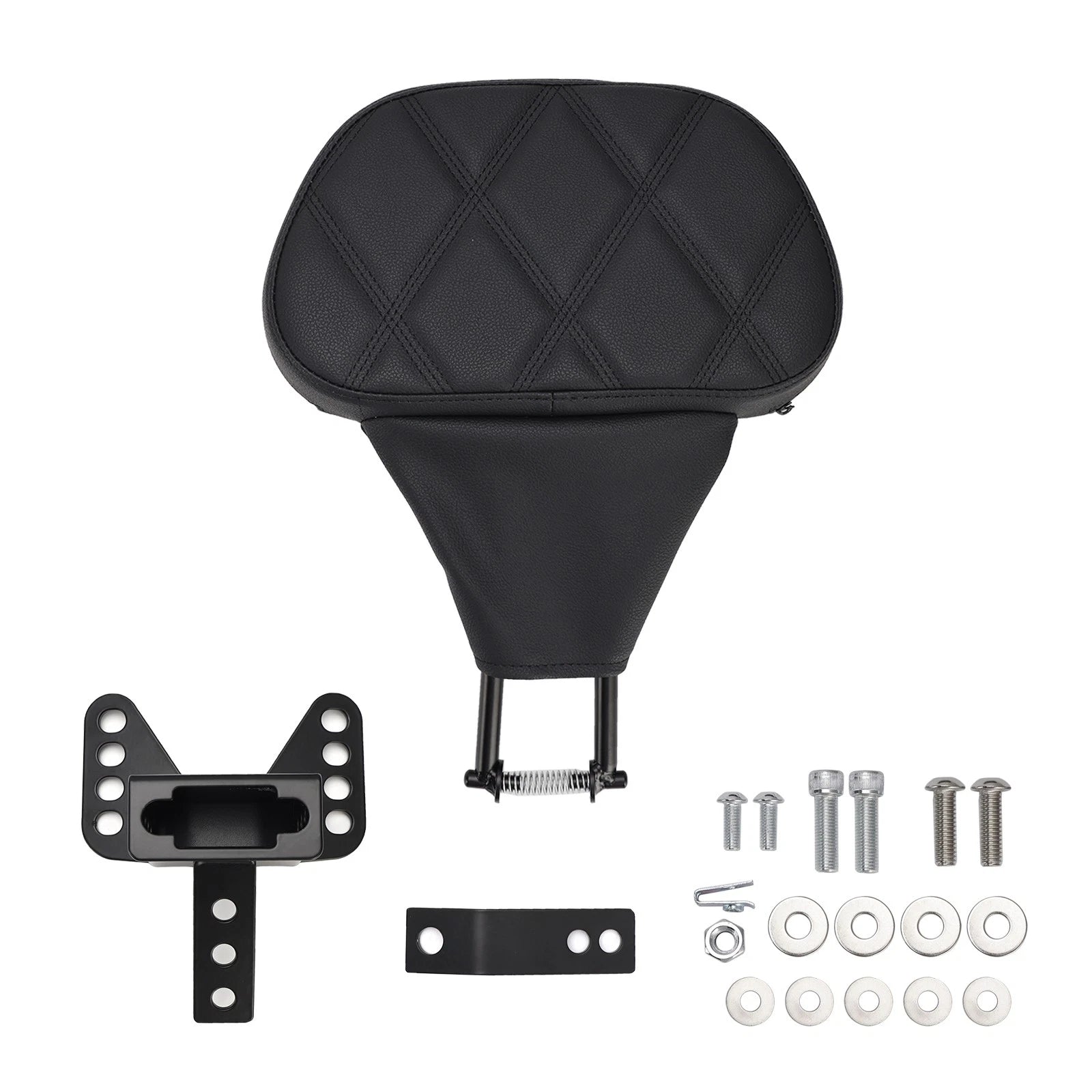Driver Backrest Pad for Harley Davidson Street Electra Road Glide Road King Tri Glide (1988–2008)