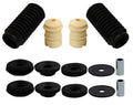 Set of 2 Monroe Rear Strut Mounts & Bellows Kits for Dodge Chrysler Eagle