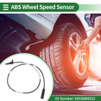 ABS Wheel Speed Sensor for BMW 230i xDrive (2017-2019)