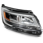Halogen Headlight for Ford Explorer (2016–2018) Right Passenger W/O DRL
