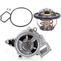 Water Pump Thermostat for Chevy Buick GMC Pontiac Saturn 2.0L 2.2L 2.4L (2000–2010)