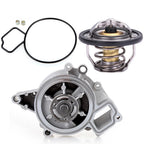 Water Pump Thermostat for Chevy Buick GMC Pontiac Saturn 2.0L 2.2L 2.4L (2000–2010)