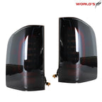 Set of 2 LED Tail Lights Assembly for Chevy Silverado (2007–2013)