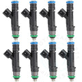 Set of 8 Fuel Injectors for Ford F-150 Mustang 5.0L (2011–2015)