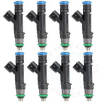 Set of 8 Fuel Injectors for Ford F-150 Mustang 5.0L (2011–2015)