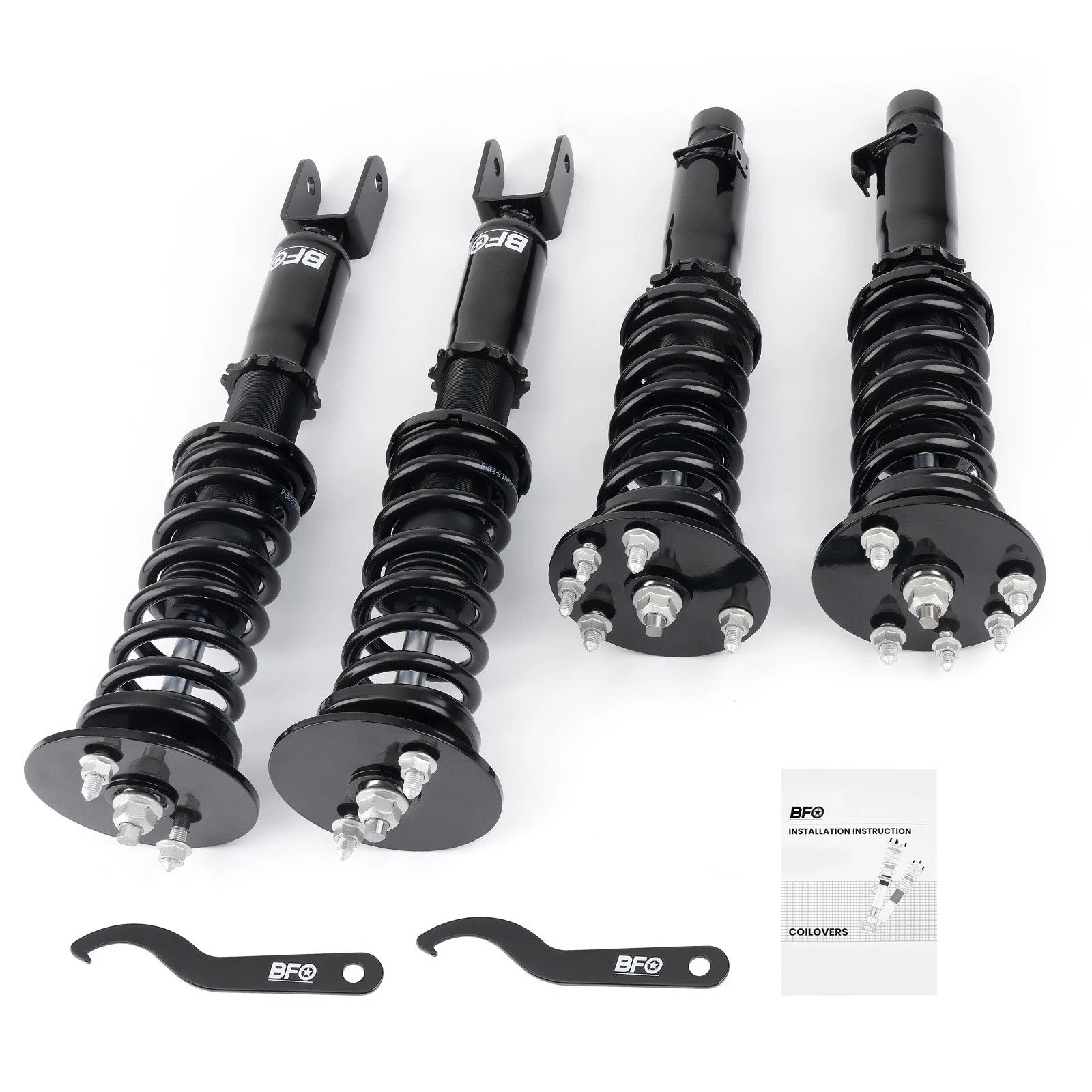 Adjustable Coilovers for Acura TL (2009–2014) - Shocks Springs Kit