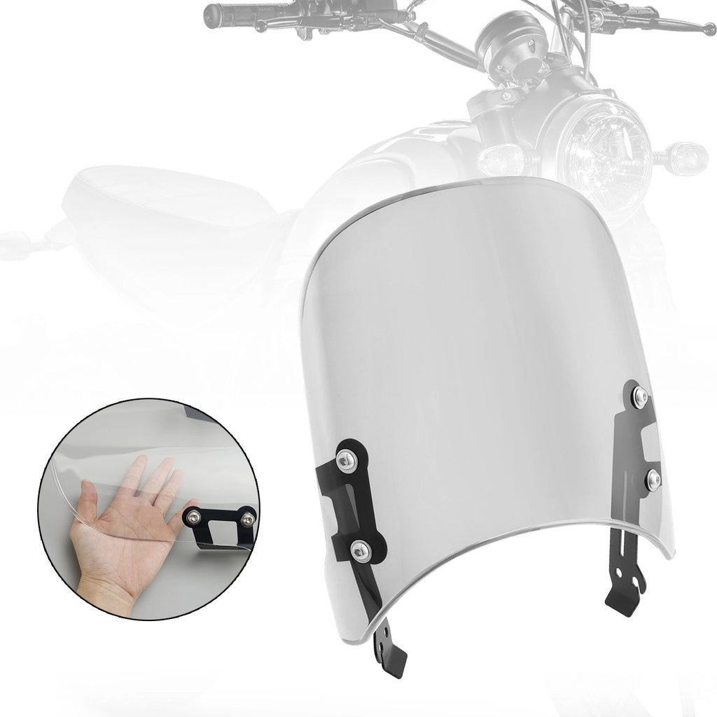 Windshield WindScreen for Ducati Scrambler 800 400 (2015–2022)