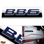 Polished Metal 3D Decal Blue Emblem for Honda Prelude (1997–2001)