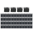 100 Pcs Quick Release Oscillating Tool Blades for Universal Use (30-90mm)