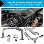 Aluminum Coolant Water Pipe Kit for Jaguar Land Rover 3.0L V6