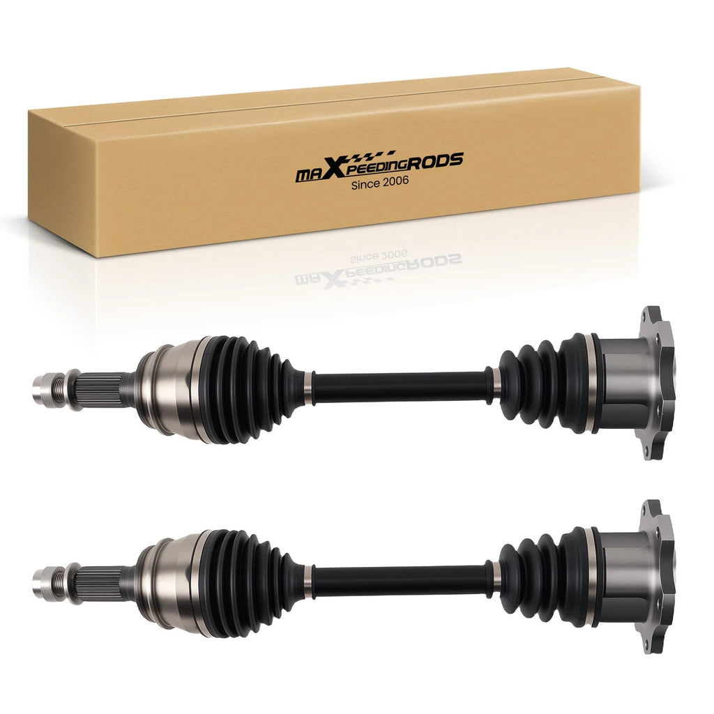 2X CV Axle Assembly for Cadillac Escalade, Chevy Silverado 1500, GMC Yukon (YYYY–YYYY)