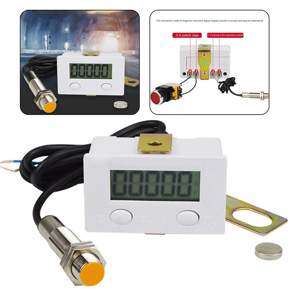 Digital Display Counter Sensor for Motors PLCs Switch Systems