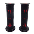 Set of 2 Rubber Hand Grips for Yamaha Dirt Bike (7/8" Left, 1" Right)