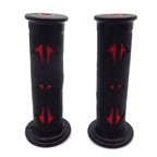 Set of 2 Rubber Hand Grips for Yamaha Dirt Bike (7/8" Left, 1" Right)