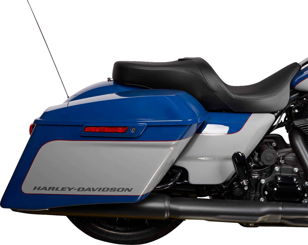 Freedom Seat for Harley FLH (2009–2023) - Vinyl - Smooth - 0801-1478