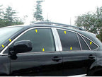 14pc. Luxury FX Stainless Steel Window Pkg (w/o Posts) for 2004-09 Lexus RX400H